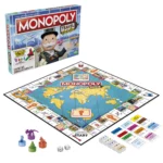 MONOPOLY TRAVEL WORLD TOUR