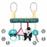 Jucarie educationala p/u carucioare I*M ON MY WAY