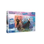 Puzzle - "160 XL" - Discover the world of Frozen / Disney Frozen