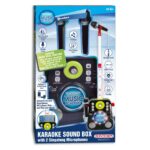 Microfon scenei cu karaoce BONTEMPI