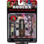 ROBLOX FIGURINA BLISTER WASTELAND SURVIVOR S9 BLACKFIRE