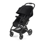 Carucior plimbare Eezy S+ 2 BLK B Moon Black (negru) 2022 CYBEX