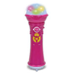 Microfon cu lumina I Girl BONTEMPI