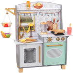 Bacatarie cu set de prigatire Smuzi Kidkraft