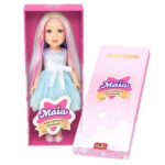 Maia - Printesa in rochita Bleu