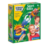 Set Creatie Futbal Bouncy Balls CLEMENTONI