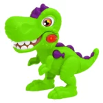 Dinozaur Junior cu lumini si sunete BLACKFIRE