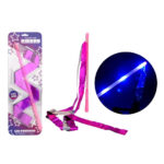 Panglica cu sclipici cu lumina JOHNTOY