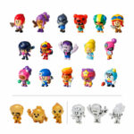 Figurina blind , Brawl Stars BLACKFIRE - imagine 2