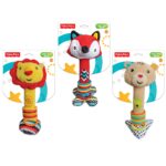 Jucarie Plus Fisher Price cu git lung (1-12m) BLACKFIRE