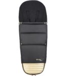 Plic carucior JS Wings Wings black - negru (2022) CYBEX