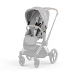 Husa plimbare Priam Seat Pack FE Koi Koi mid grey 2022 – gri CYBEX