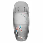 Plic carucior Platinum Footmuff FE Koi mid grey -Gri (2022) CYBEX