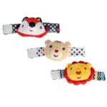 Jucarie Plus Fisher Price pentru mainuta (1-24m) in assort. BLACKFIRE