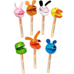 Instrument muzical Castaniete din lemn "Cei sapte prieteni" SPIEGELBURG