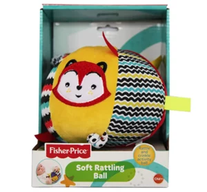 Jucarie Plus Fisher Price -mingea (1-12m) BLACKFIRE