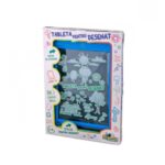 TABLETA P/U DESENAT ALBASTRU