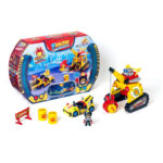 Set de joaca T-Racers – Turbo Crane Challenge