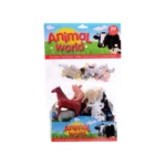 Animale de ferma 6 buc. in cutie JOHNTOY