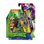 Figurina Testoasa Ninja Donatello 12 cm cu accesorii TMNT
