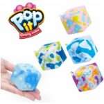 Jucarie antistress Pop-it Crazy Cube 5x5cm in asort. Dinotoys