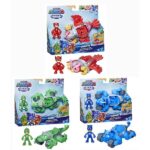Set de joc Deluxe Animal Rider in asort. PJ Masks Hasbro