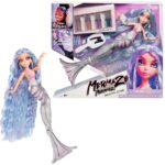 Papusa Deluxe MERMAZE MERMAIDZ