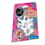 Set Tatoo Sparkly Tattoos Clementoni