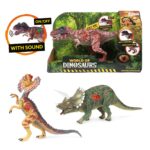 Jucarie Dino 16x24 WORLD OF DINOSAURS in asort Dinotoys