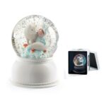 Lampa de veghe - glob Lila and Pupi DJECO