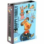Joc de carti Happy family DJECO
