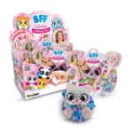 Jucarie de plus animalut-accesoriu surpriza BFF diverse modele