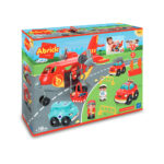 Ecoiffier"Abrick - Firemen Cargo Plane
