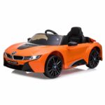 Masina plimbat BMW I8 Coupe portocaliu 12V JAMARA