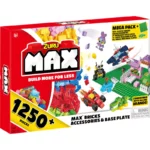 Constructor Max Bricks Mega Pack Building Bricks 1250+buc 35x58cm Zuru