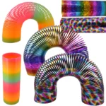 Jucarie curcubeu 5,5x16cm in asort. Dinotoys