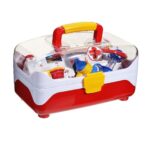 Cutie cu accesorii Doctor Klein