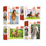 Puzzle - "54 mini" - The world of horses