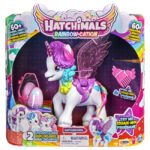 Unicorn interactiv HATCHIMALS SPINMASTER