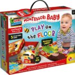 Joc Educativ - Montessori : Jucam pe podea LISCIANI