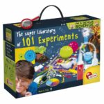 Set joc Genius Super lab 101 experimente LISCIANI