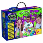 Set de joc CRAZY SCIENCE, Marele laborator de slime (100 de experimente) LISCIANI
