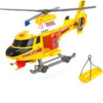 Dickie auto "Elicopter de salvare"sun.lum41 cm