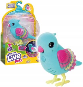 Jucarie interactiva pasare in asort. Little Live Pets Moose - imagine 2