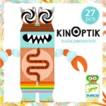 Joc de imaginatie constructie si animatie Kinoptik Rigolomonsters 27 piese DJECO