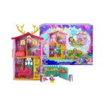 Set de joc Enchantimals -Casa de padure a lui Denis Mattel