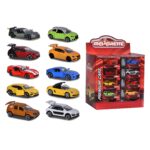 Majorette auto Premium displ. . 10-asort.