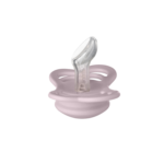 Suzeta din silicon Bibs Couture (6-36 luni) culoarea Dusty Liliac