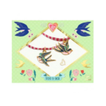 Set de creare bijuterii Randunica DJECO