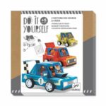 Set creativ masini DJECO